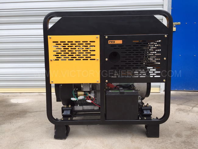 10KVA Diesel Portable Generator Exported to Thailand