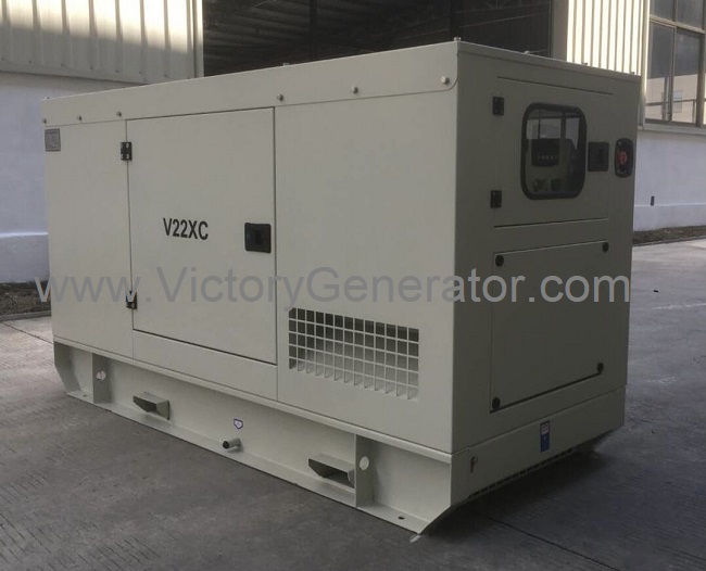 27.5KVA FAW Generator Exported to Philippines