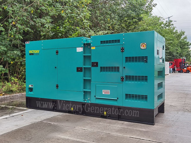 350KVA Cummins Generator Exported to Colombia-2.jpg