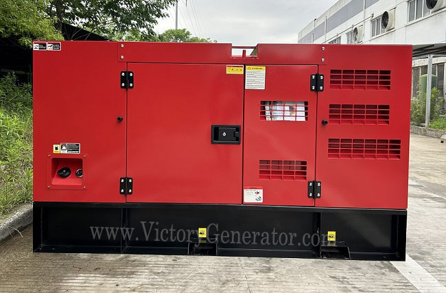 55KVA Isuzu Generator Exported to Saipan Island-3.jpg