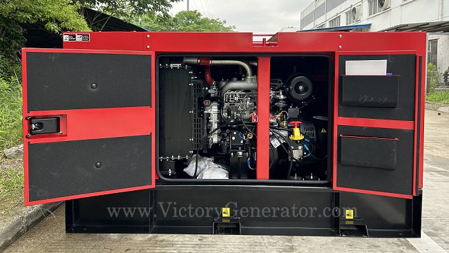 55KVA Isuzu Generator Exported to Saipan Island-2.jpg