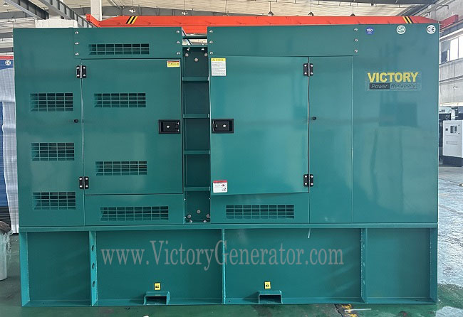 300KVA Cummins Generator Exported to Mexico-1.jpg