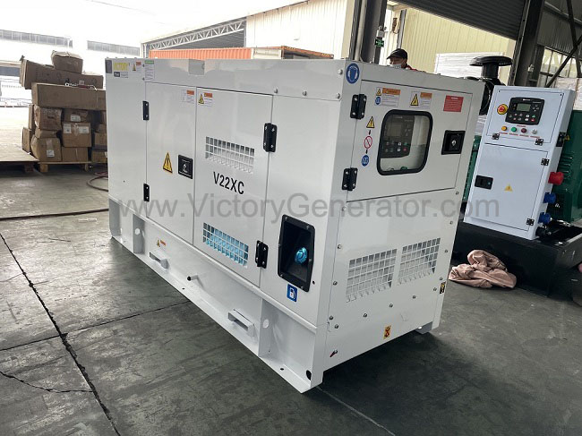 25KVA FAW Gen-set Exported to New Caledonia-3.jpg