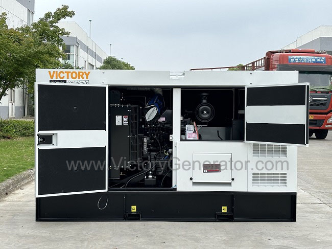 110KVA Power Generator Exported to Egypt