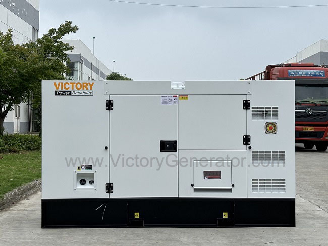 110KVA Power Generator Exported to Egypt