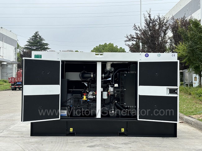 110KVA Power Generator Exported to Egypt