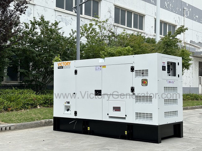 110KVA Power Generator Exported to Egypt