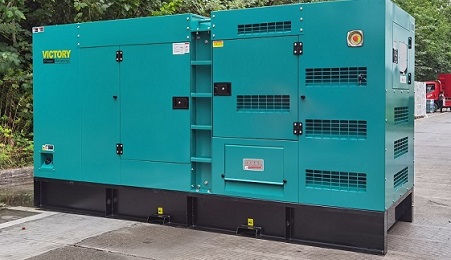 350KVA Super Silent Power Generator Delivered to Colombia