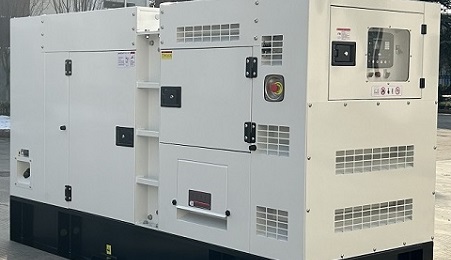 125KVA Perkins Generator Exported to South Africa