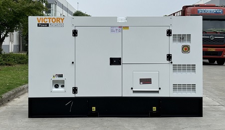 110KVA Power Generator Exported to Egypt