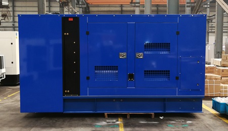 300KVA Super Silent Generator Exported to European Market